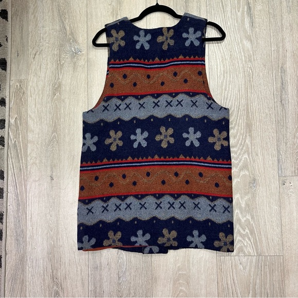 Vintage Jacques-Marquet France wool blend vest - Picture 8 of 8